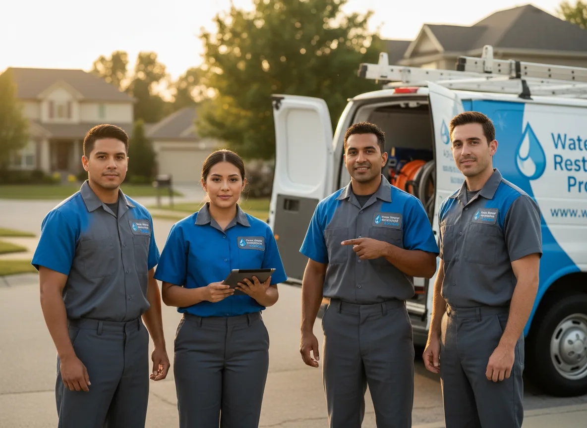 Flood Restoration company in Cherokee, NC